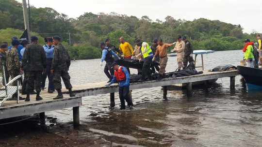 Pesawat Jatuh di Laut Honduras, Lima Orang Tewas