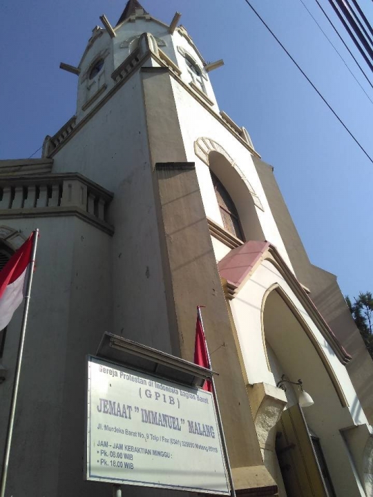 2 Tempat Ibadah Ini Jadi Simbol Mesranya Seabad Kerukunan Umat Beragama di Malang