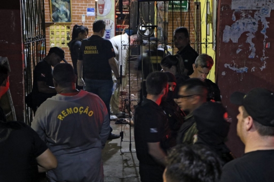 Serangan Membabi Buta di Bar Brasil Tewaskan 11 Orang