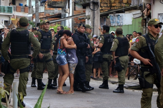 Serangan Membabi Buta di Bar Brasil Tewaskan 11 Orang