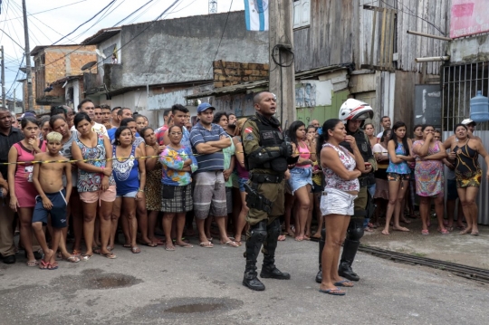 Serangan Membabi Buta di Bar Brasil Tewaskan 11 Orang