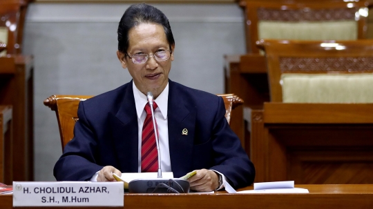 Cholidul Azhar Jalani Uji Kelayakan Calon Hakim Agung di DPR