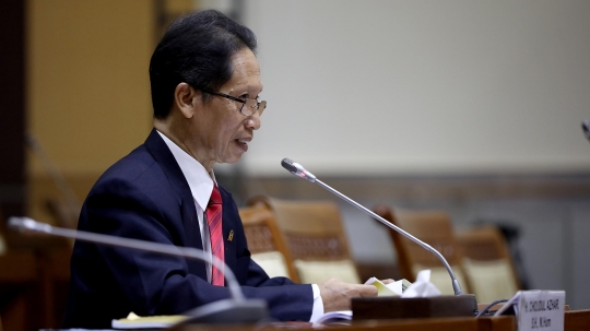 Cholidul Azhar Jalani Uji Kelayakan Calon Hakim Agung di DPR