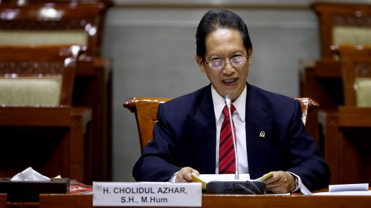 Cholidul Azhar Jalani Uji Kelayakan Calon Hakim Agung di DPR