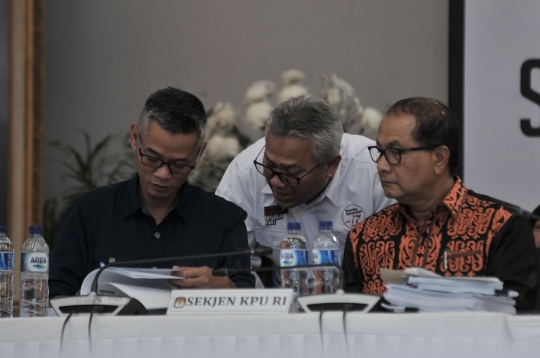 Sempat Memanas, Hasil Rekapitulasi Papua Akhirnya Disahkan KPU