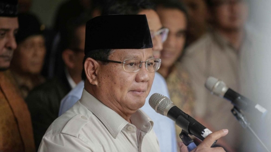 Prabowo Tolak Hasil Rekapitulasi Pemilu dari KPU
