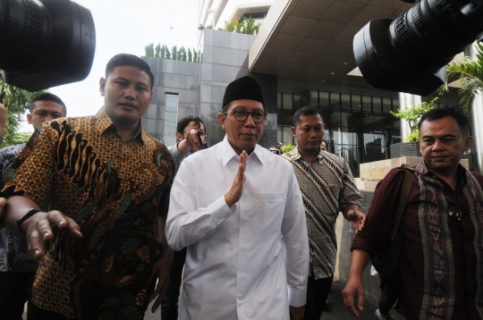 KPK Periksa Menag Lukman Hakim Saifuddin Terkait Haji