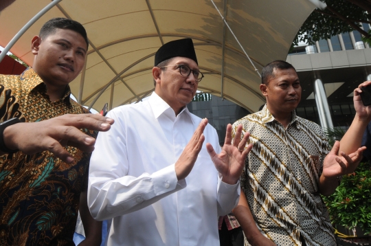 KPK Periksa Menag Lukman Hakim Saifuddin Terkait Haji