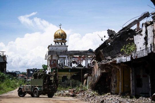 Bagai 'Kota Hantu', Ini Kondisi Terkini Marawi Usai 2 Tahun Konflik
