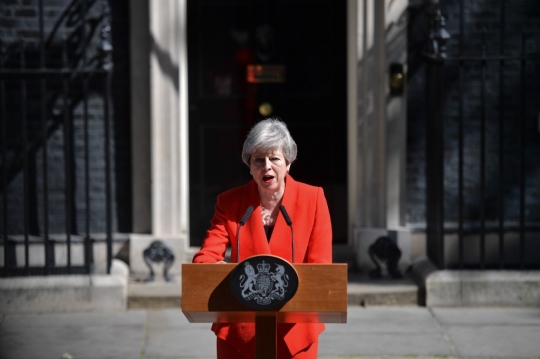 PM Inggris Theresa May Umumkan Mundur
