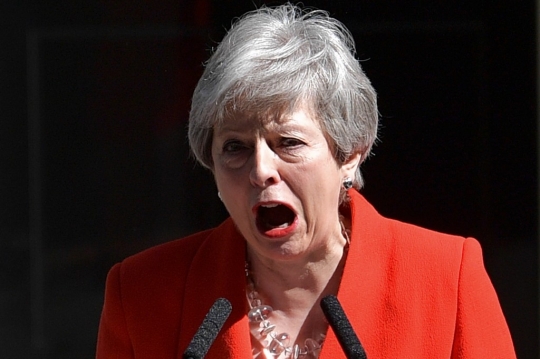 PM Inggris Theresa May Umumkan Mundur