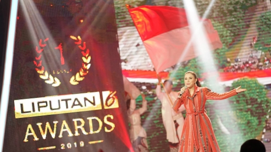 Aksi Rossa dan Virzha Meriahkan Liputan6 Awards 2019