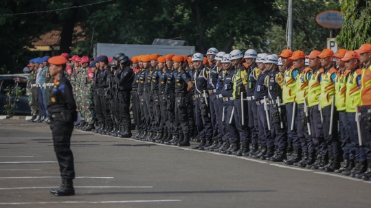 Menhub Pimpin Apel Lebaran 2019