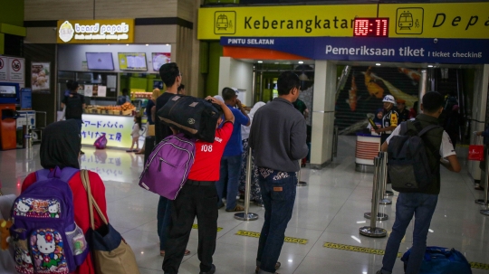 PT KAI Daop 1 Jakarta Sediakan 957 Ribu Kursi untuk Pemudik