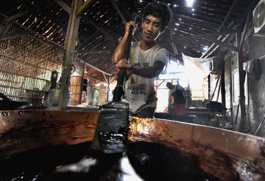 Jelang Lebaran, Permintaan Dodol Betawi Meningkat Drastis