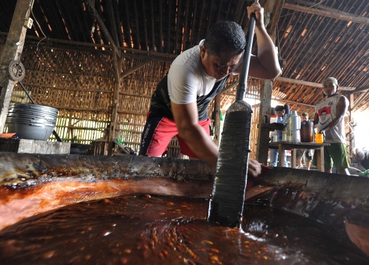 Jelang Lebaran, Permintaan Dodol Betawi Meningkat Drastis