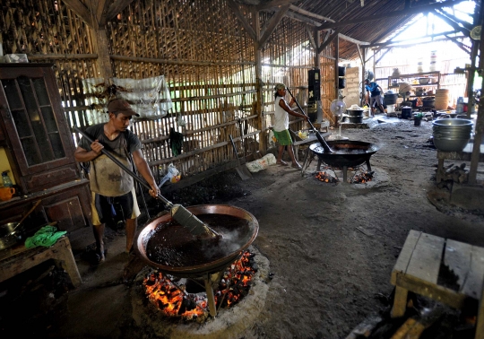 Jelang Lebaran, Permintaan Dodol Betawi Meningkat Drastis