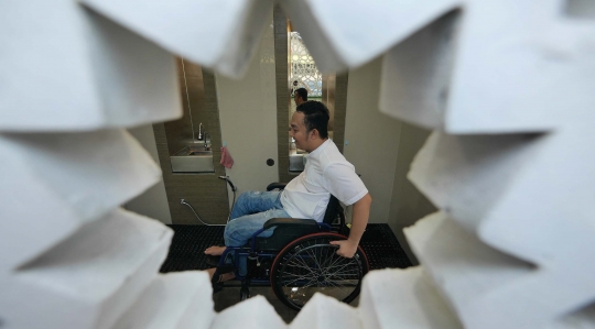 Masjid El Syifa Beri Kemudahan Penyandang Disabilitas Menjalani Ibadah