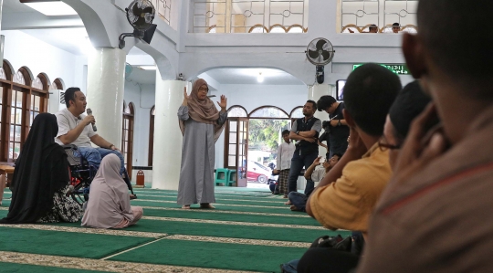 Masjid El Syifa Beri Kemudahan Penyandang Disabilitas Menjalani Ibadah