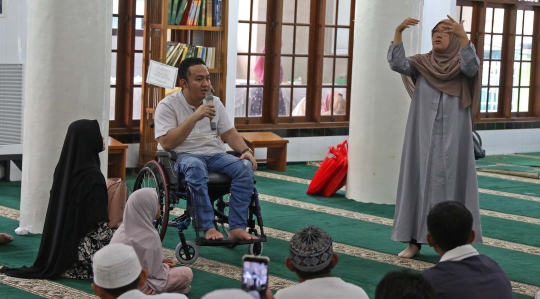 Masjid El Syifa Beri Kemudahan Penyandang Disabilitas Menjalani Ibadah