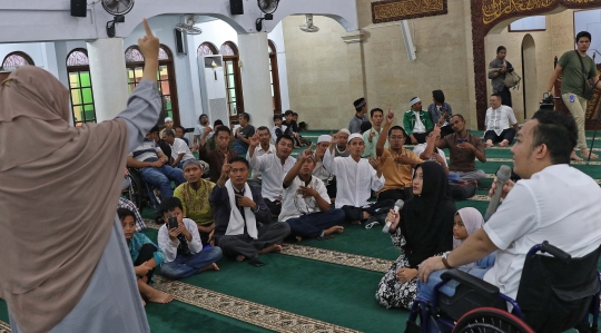 Masjid El Syifa Beri Kemudahan Penyandang Disabilitas Menjalani Ibadah