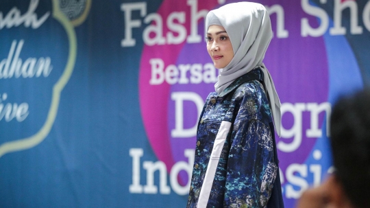 Model-model Muslim di Sarinah Ramadan Festive 2019