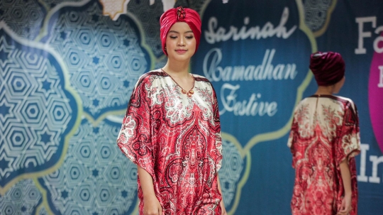 Model-model Muslim di Sarinah Ramadan Festive 2019