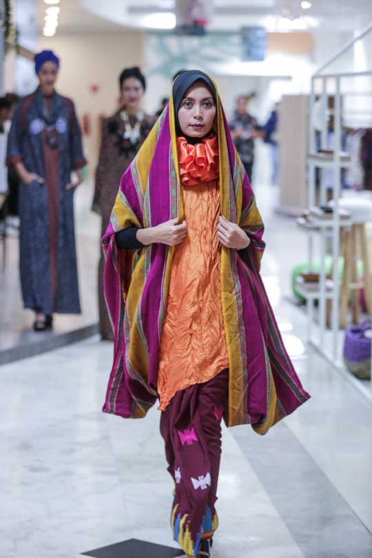 Model-model Muslim di Sarinah Ramadan Festive 2019