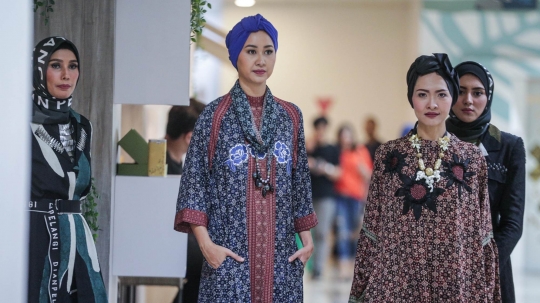 Model-model Muslim di Sarinah Ramadan Festive 2019