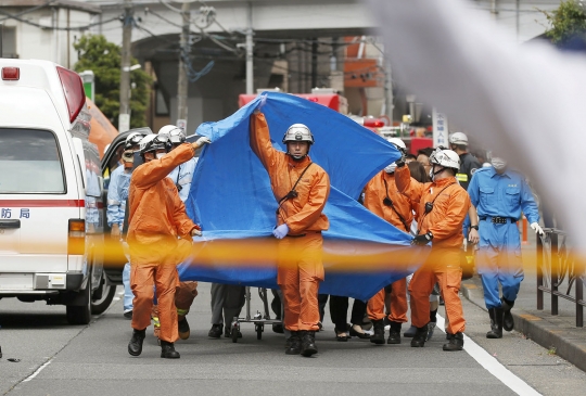 Penusukan Massal di Jepang, 19 Orang Terluka