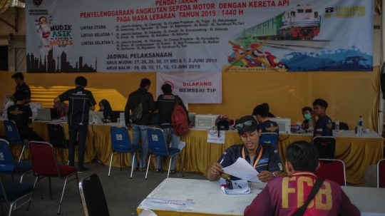 Kemenhub Gelar Layanan Angkutan Motor Gratis Bagi Pemudik