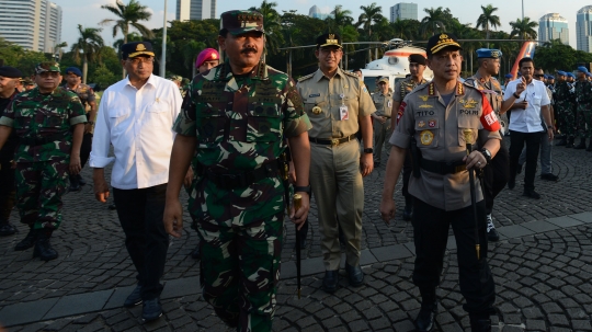 Operasi Ketupat 2019,160.335 Personel Gabungan Dikerahkan