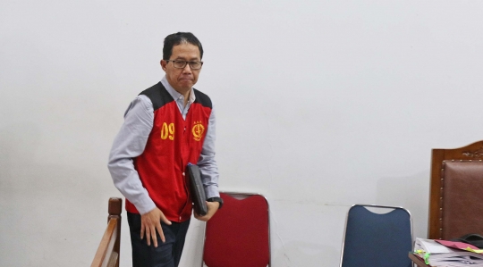 Sidang Lanjutan Mantan Ketua Umum PSSI Joko Driyono