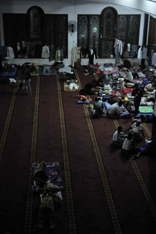 Meraih Lailtul Qadar dengan Iktikaf di Masjid At-Taqwa Bekasi