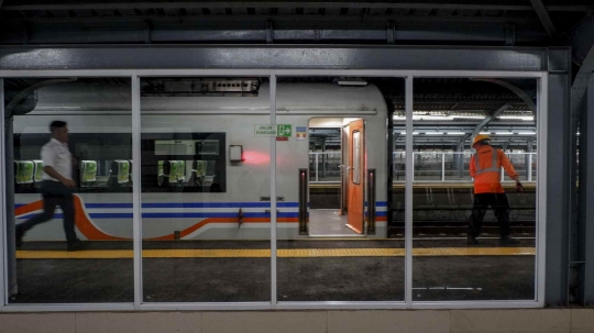 Layani Kereta Jarak Jauh, Begini Penampakan Stasiun Jakarta Kota Sekarang