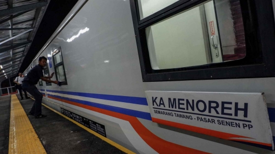 Layani Kereta Jarak Jauh, Begini Penampakan Stasiun Jakarta Kota Sekarang