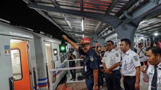 Layani Kereta Jarak Jauh, Begini Penampakan Stasiun Jakarta Kota Sekarang