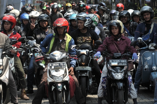 Kuota Mudik Gratis via Kapal untuk Pemotor Ditambah