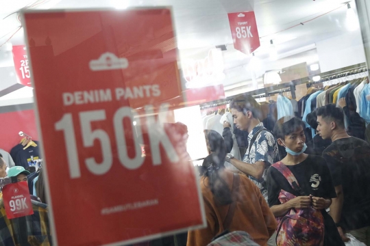 Berburu Pakaian di JakCloth Lebaran 2019