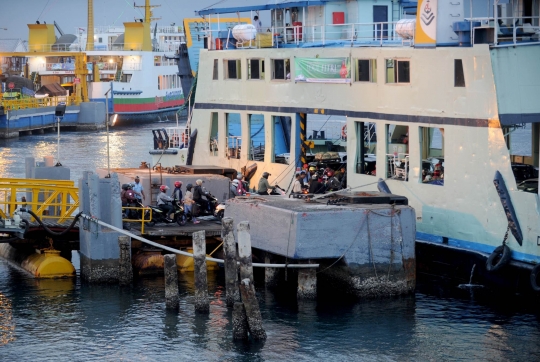 Pelabuhan Gilimanuk Mulai Dipadati Pemudik