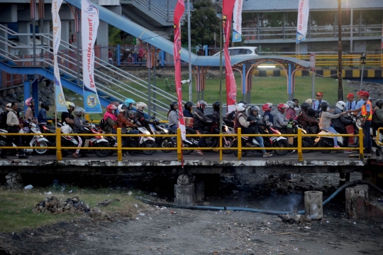 Pelabuhan Gilimanuk Mulai Dipadati Pemudik