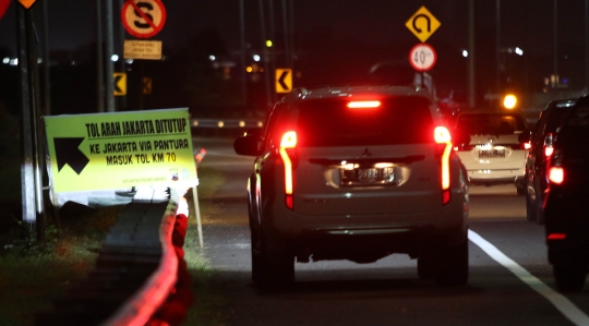 Ini Dampak Akibat One Way di Ruas Tol Trans Jawa