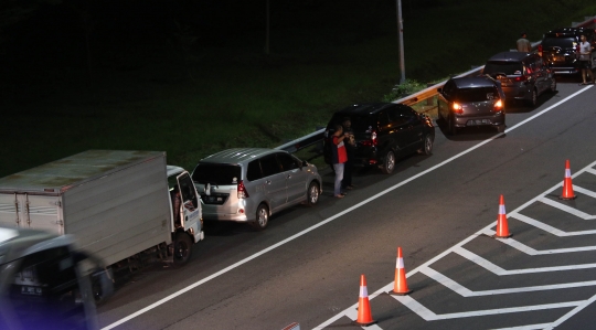 Ini Dampak Akibat One Way di Ruas Tol Trans Jawa