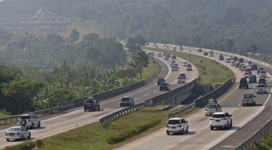 Tol Cipali Berlakukan Sistem Satu Arah