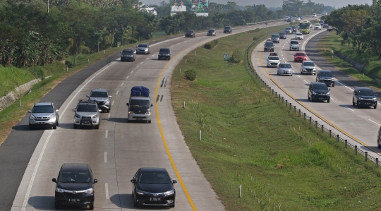 Tol Cipali Berlakukan Sistem Satu Arah