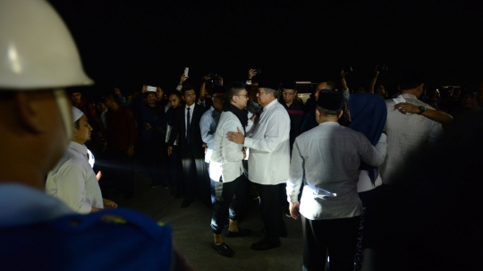 Upacara Militer Sambut Jenazah Ani Yudhoyono di Halim Perdanakusuma
