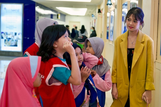 Melihat Acara Buka Bersama JKT48 Dengan Anak Penderita Kanker