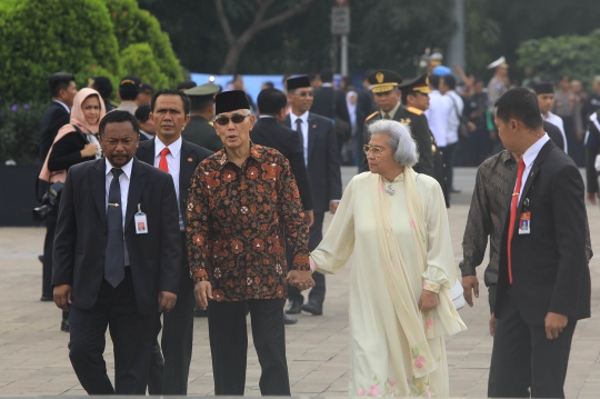 Megawati hingga Habibie Hadiri Pemakaman Ani Yudhoyono