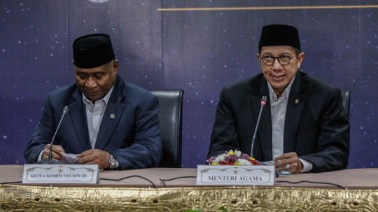 Pemerintah Tetapkan Idul Fitri 1440 H Jatuh pada 5 Juni