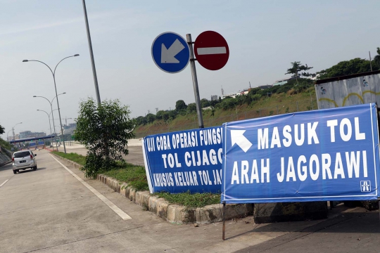 Tol Cijago Seksi II Dibuka Fungsional